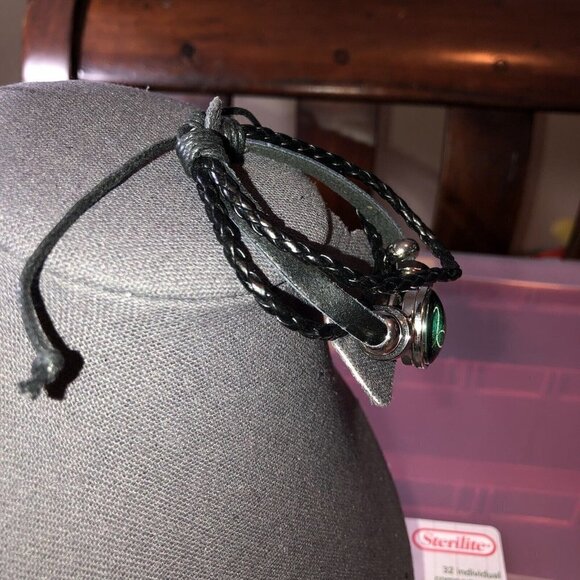 CAPRICORN Charm Bracelet Luminous Glow In The Dark Fashion Bracelet - Picture 5 of 7